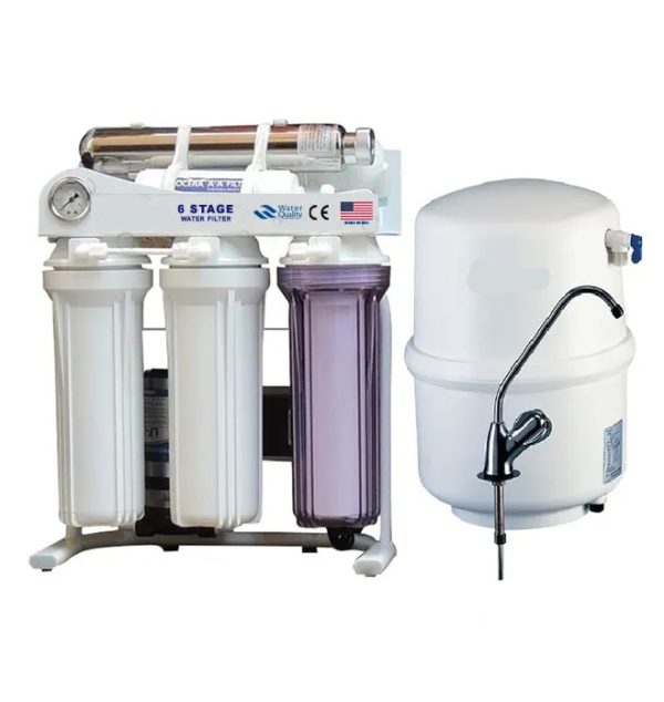 6 Stages Water Purifier System