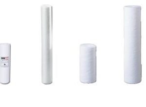 PP Spun Sediment Fiber Cartridges